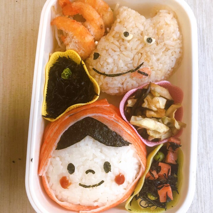 赤ずきんちゃんキャラ弁 レシピ 作り方 By Haru 楽天レシピ 赤ずきんちゃんキャラ弁 レシピ 作り方 By Haru 楽天レシピ